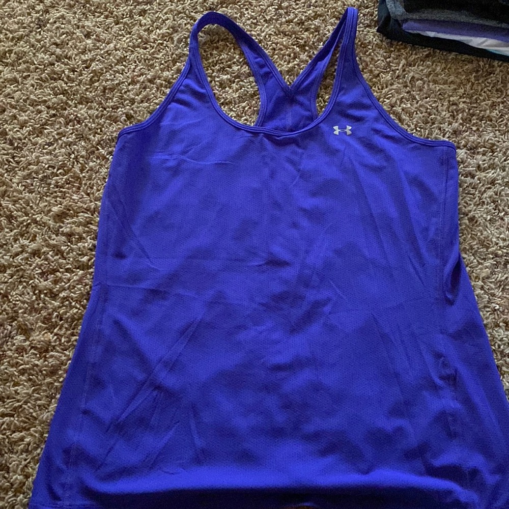 Under Armour Razor Back Workout Tank